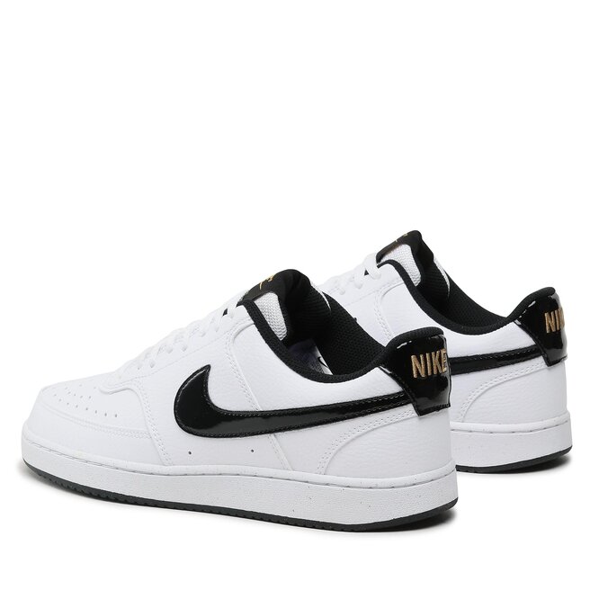 Nike Chaussures Nike Court Vision Lo DV1899 100 White/Black/Metallic Gold