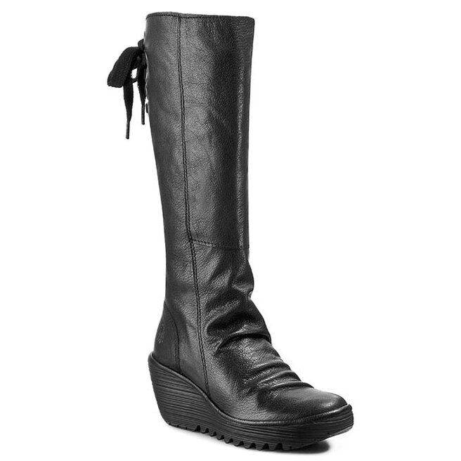 Cizme Fly London Yust P500327029 Black altele-Cizme imagine noua