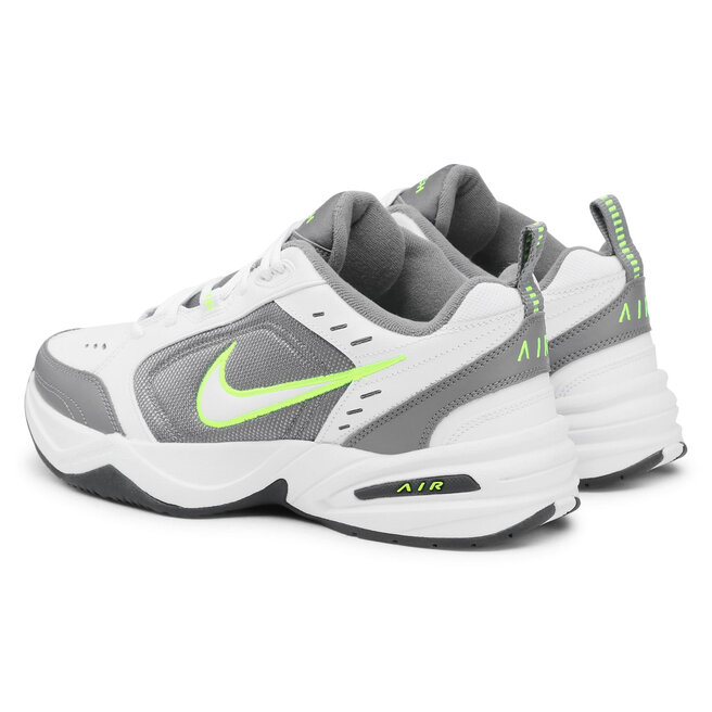 Batai Nike Air Monarch IV 415445 100 White White Cool Grey