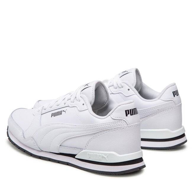 Puma Sneakers Puma ST Runner V3 L 384855 01 White/Puma White/Puma Black