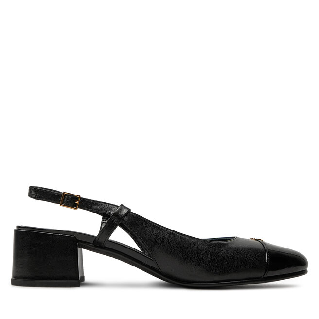 Sandały Tory Burch - Czarny