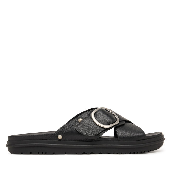 Klapki EMU Australia Ebony W13247 Czarny -