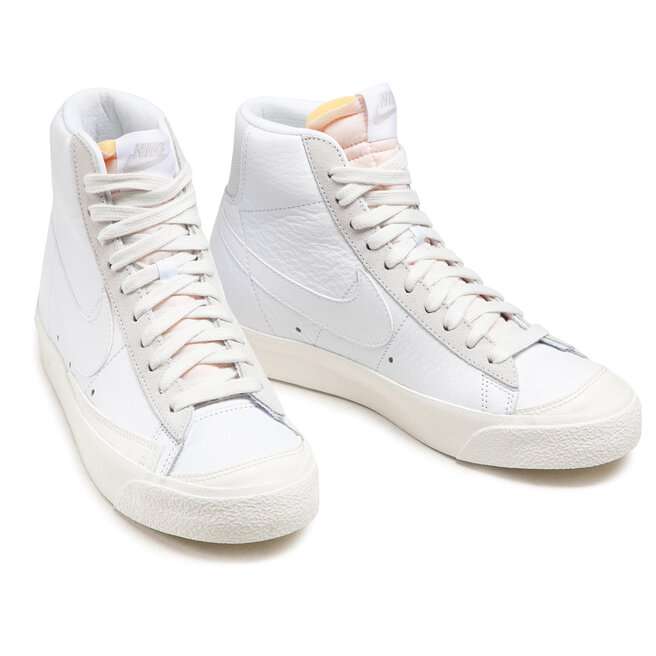 nike blazer white sail platinum