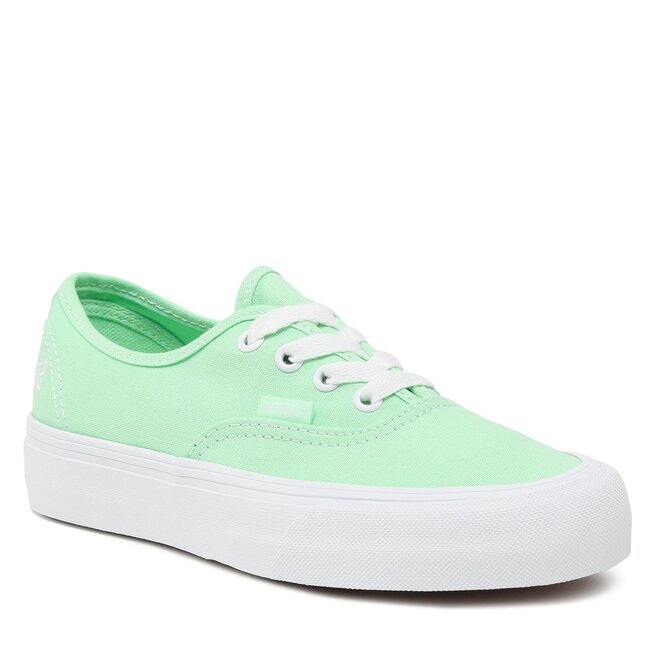 Vans top original green