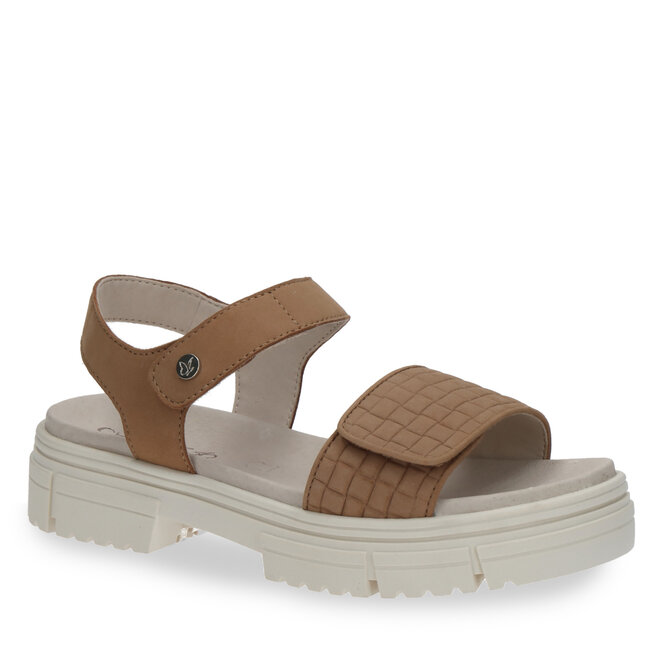 Sandalias Caprice 9 28707 20 Almond Nubuc 420 zapatos.es