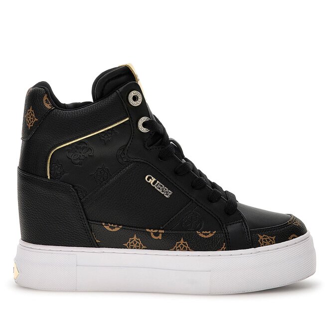 Sneakersy Guess Fridan FL7FRI - Czarny