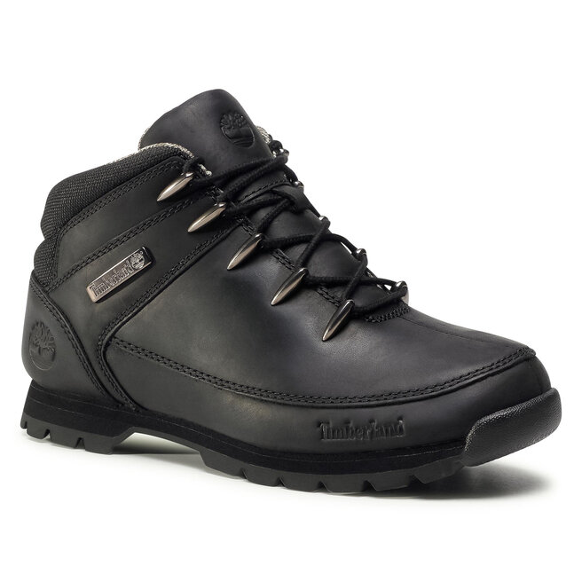 invención Sofisticado Perenne Botas Timberland Euro Sprint Hiker TB0A2DUH001 Black Full Grain •  Www.zapatos.es