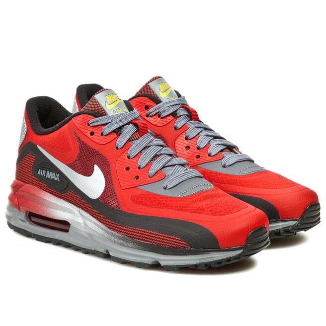 Zapatos Nike Air Max 636229 600 University Red/Metallic Silver/Black/Cool Grey • Www.zapatos.es