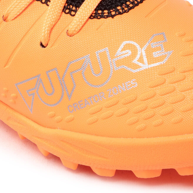 Puma Topánky Puma Future Z 4.3 Tt Jr 106780 01 Neon Citrus/Silver/Black