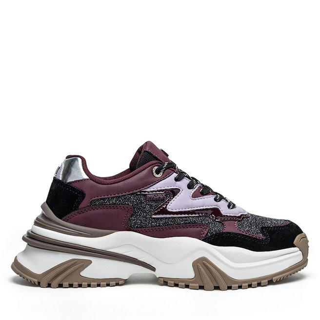 Sneakersy MEXX - Bordowy