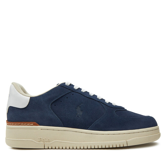 Sneakersy Polo Ralph Lauren - Niebieski