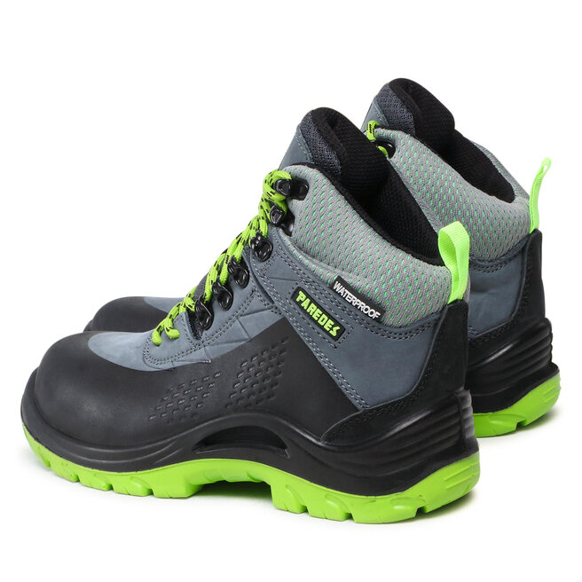 wide Quite Grant Pantofi Paredes Seguridad Endino SP5204 Grey/Green • Www.epantofi.ro