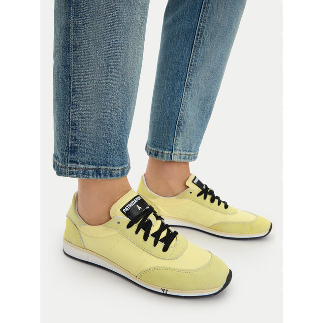 Sneakersy Patrizia Pepe 2Z0054/V040-FG66 Żółty - kobiece