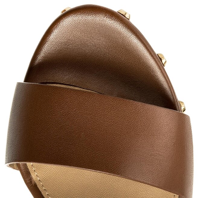 Sanda y MICHAEL Michael Kors Ellen Wedge 40S8ELHS1L Luggage