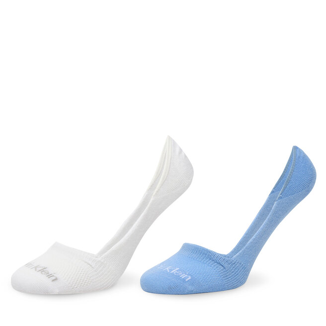 Stopki Calvin Klein 701239295 Niebieski jasny - kobiece