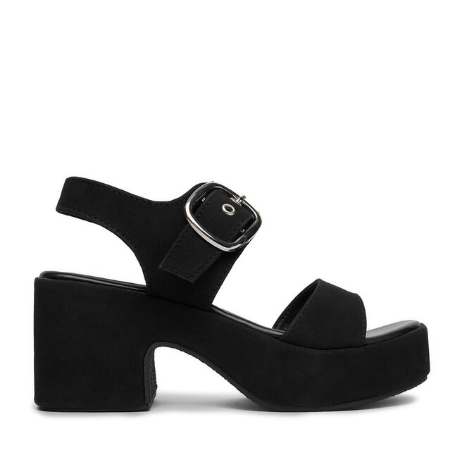 Sandały DeeZee CEO-LB-G9349-A Czarny - kobiece