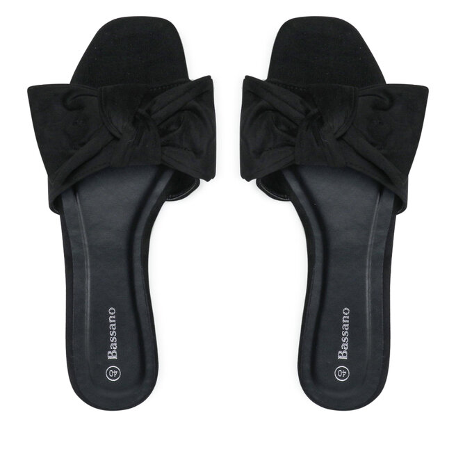 Bassano Pantoletten Bassano 23440MDY Black
