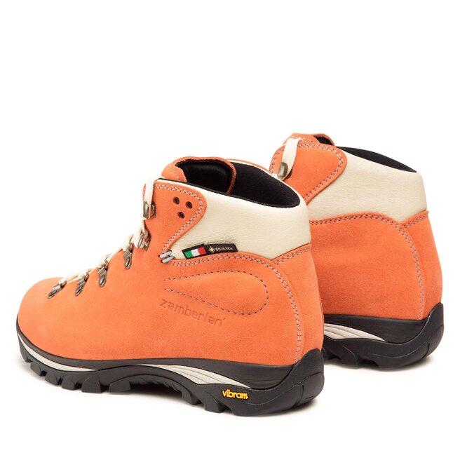 Trekkingschuhe Zamberlan 333 Frida Gtx Wns GORETEX Orange eschuhe.de