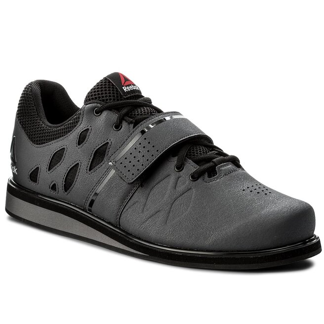 Buty Reebok Lifter Pr BD2631 Ash Grey Black White eobuwie .pl