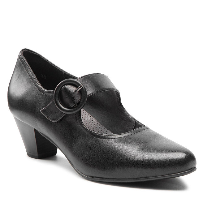 Κλειστά παπούτσια Caprice 9-24400-29 Black Nappa 022