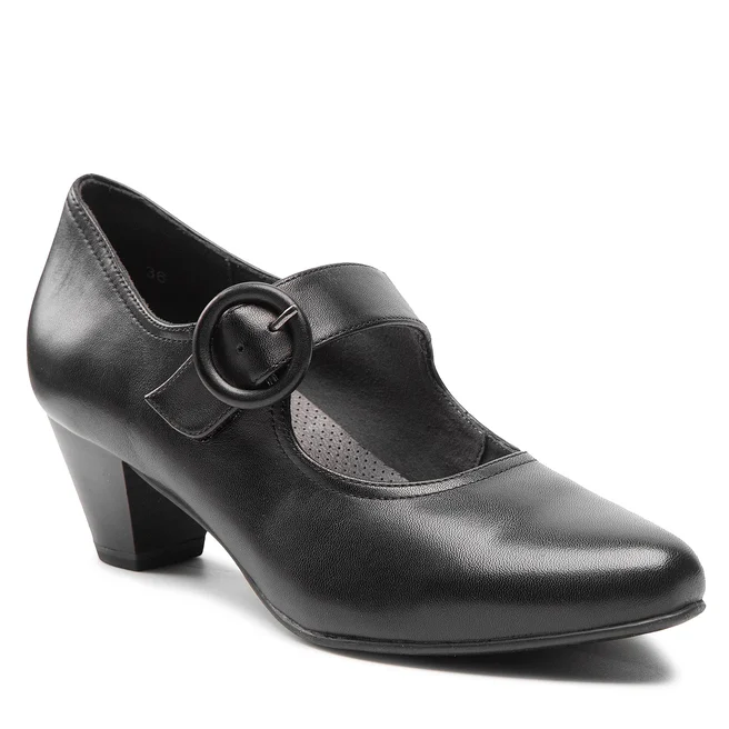 Pantofi Caprice 9-24400-29 Black Nappa 022