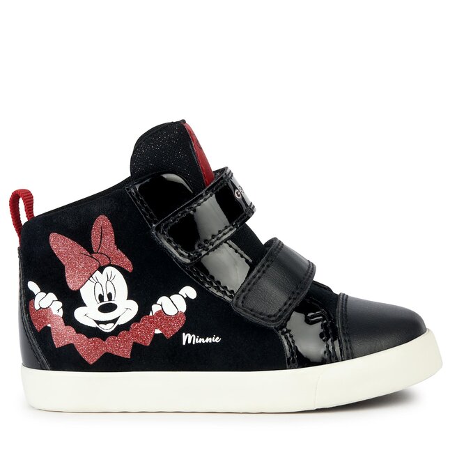 Sneakersy Geox B Kilwi Girl B36D5D 022HH - M Czarny