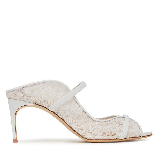 Klapki MALONE SOULIERS Noah - Biały