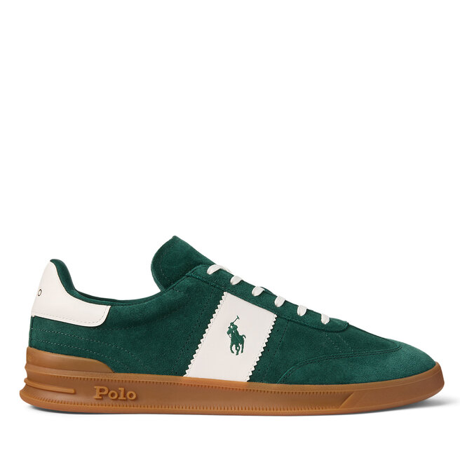 Sneakersy Polo Ralph Lauren Hrt Aera Pp - Zielony