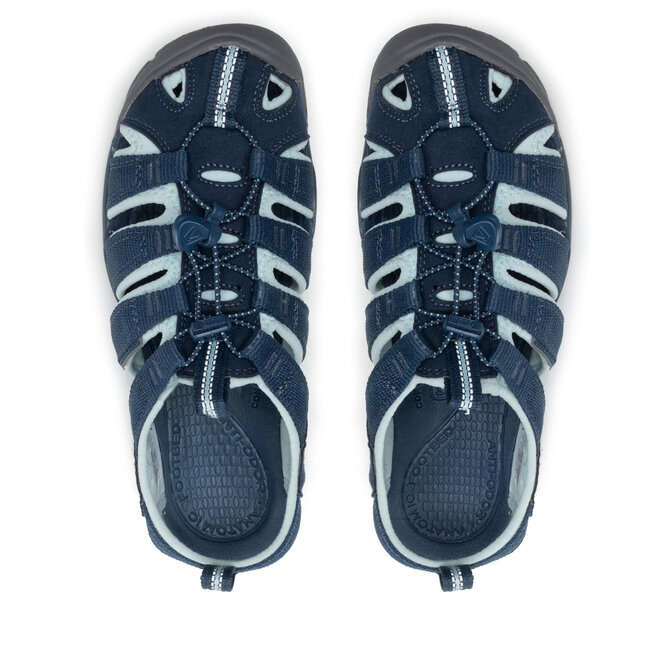 Keen Szandál Keen Clearwater Cnx 1022965 Navy/Blue Glow