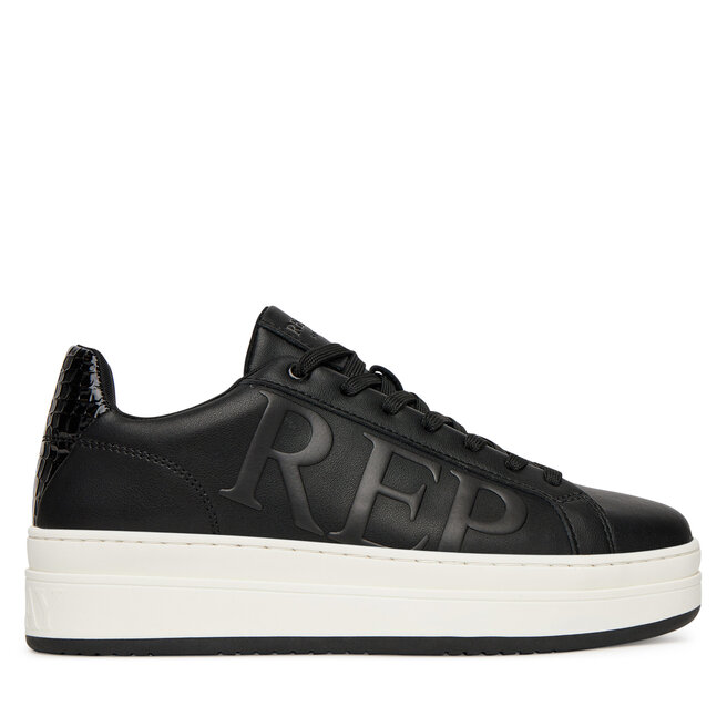 Sneakersy REPLAY - Czarny