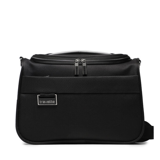 Travelite Geantă tip cufăr Travelite Mingo 92703-01 Nachtschwarz