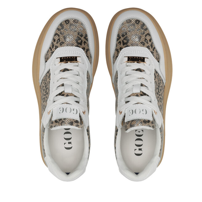 GOE Sneakers GOE LL2N4052 White/Animal