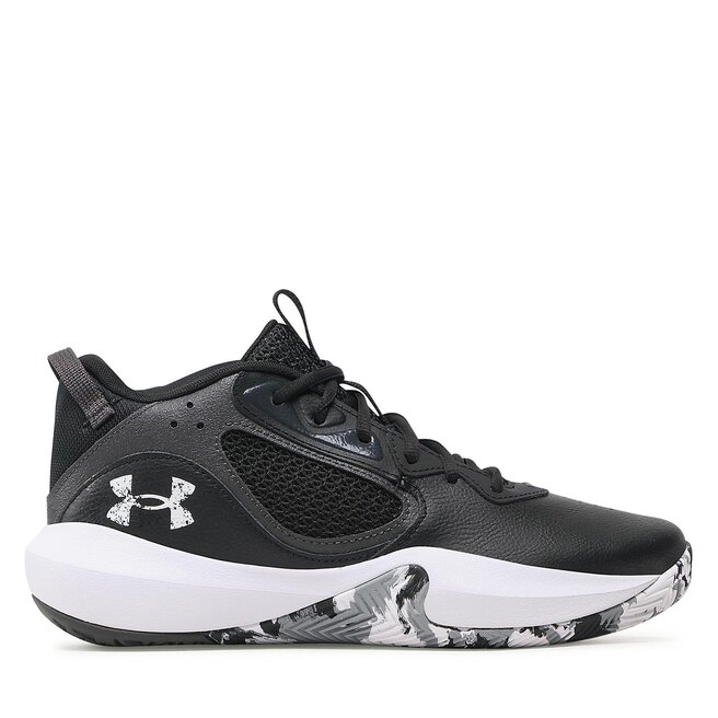 Under Armour Boty Under Armour Ua Lockdown 6 3025616-001 Blk/Wht
