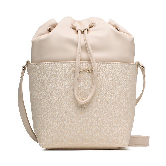 Calvin Klein Táska Calvin Klein Must Bucket Bag Sm Mono K60K609390 0F4