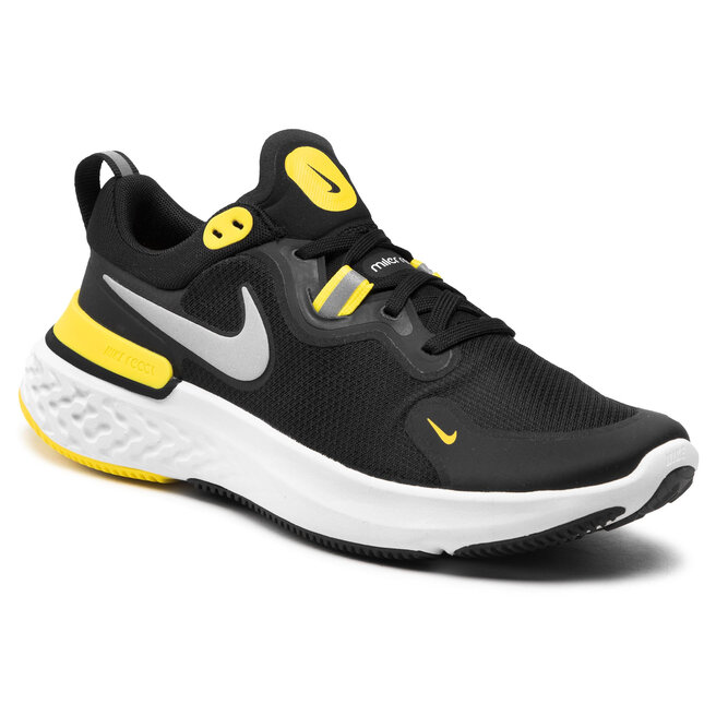 Nike Παπούτσια Nike React Miler CW1777-009 Black/Metallic Silver