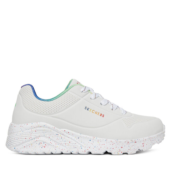 Sneakersy Skechers UNO LITE 310456L - Biały
