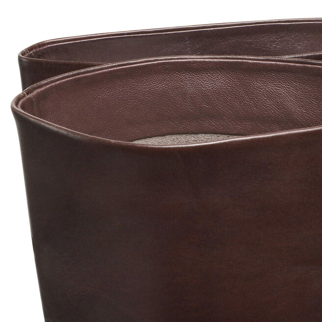 Gino Rossi Kozačky Gino Rossi 105213 Chocolate Brown