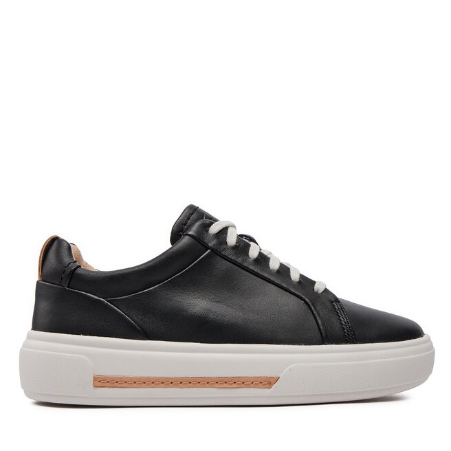 Sneakersy Clarks Hollyhock Walk - Czarny