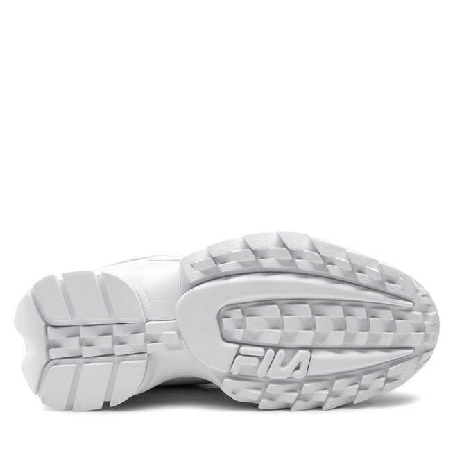Fila Sneakersy Fila Disruptor Teens FFT0029.10004 White