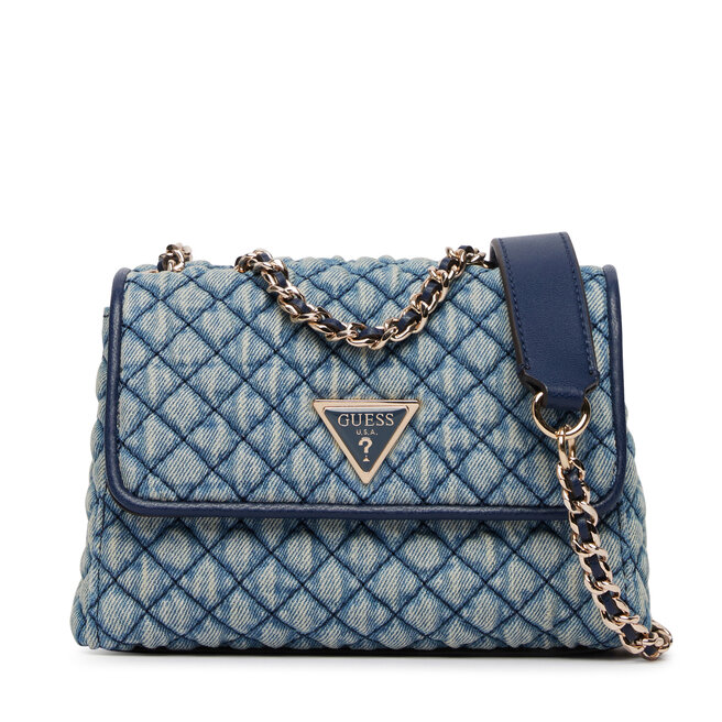 Torebka Guess Giully II Mini HWDD96 73740 Niebieski -