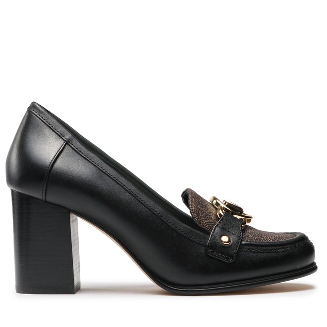 MICHAEL Michael Kors Poltopánky MICHAEL Michael Kors Rory Heeled 40F3ROMP2L Black