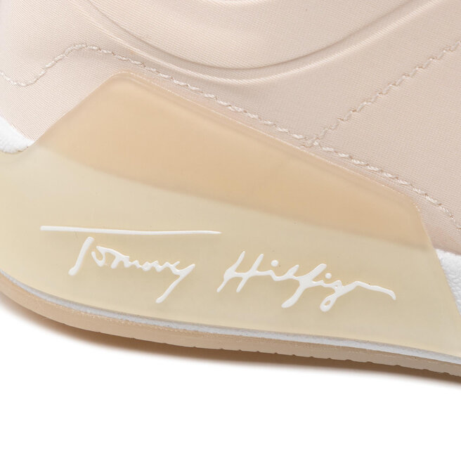 Tommy Hilfiger Sneakers Tommy Hilfiger Elevated Feminine Sneaker FW0FW06325 Classic Beige ACI