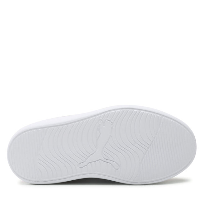 Puma Сникърси Puma Courtflex V2 V Ps 371543 25 Almond Blossom/Puma White