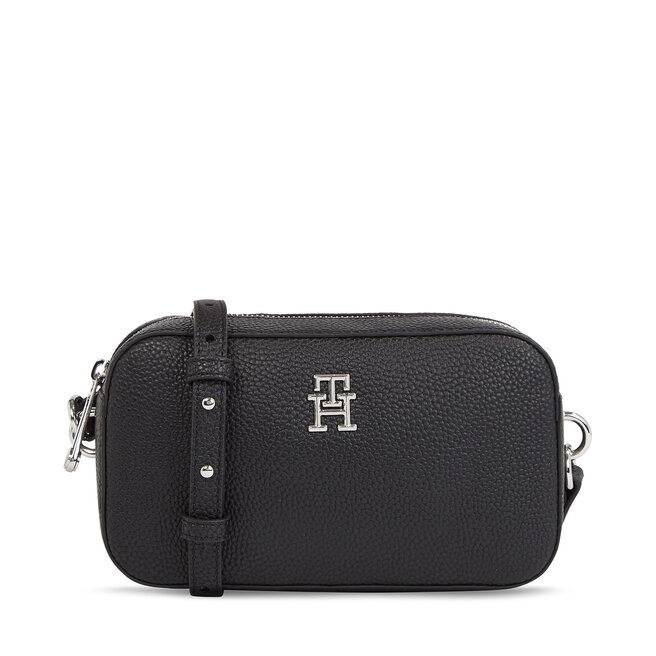 Torebka Tommy Hilfiger Th Emblem Camera Bag - Czarny