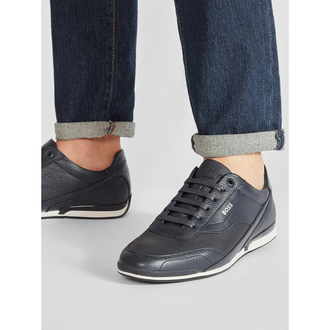 Boss Sneakers Boss Saturn 50470378 10208769 01 Dark Blue 401