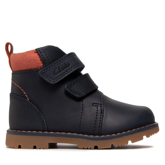 Trzewiki Clarks Heath Strap T - Granatowy