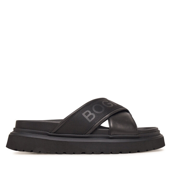 Klapki Bogner Honolulu 5 B - Czarny
