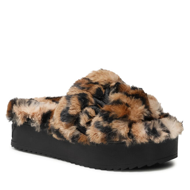 DKNY Пантофи DKNY Palz K2128405 Camel Multi CLQ