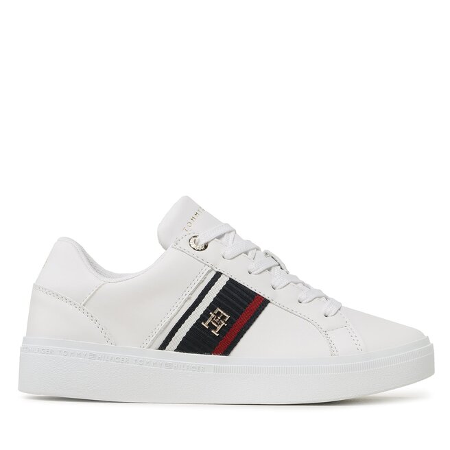 Sneakersy Tommy Hilfiger Corp Webbing - Biały