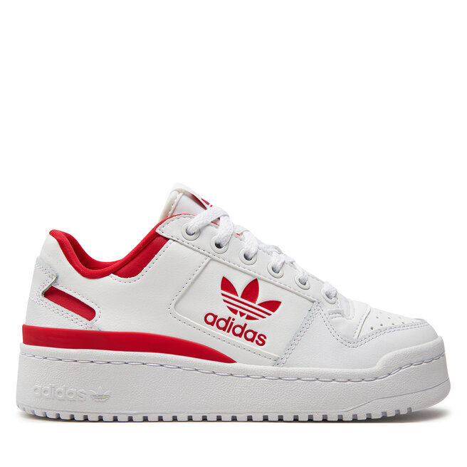 Sneakersy adidas Forum Bold Kids - Biały